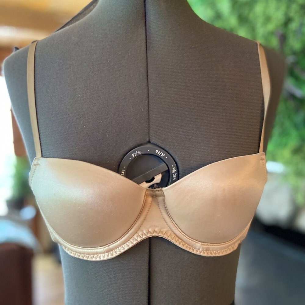 Aerie By AE Isabel Bra, Nude, Tan Sexy Underwire Bra Size 34A